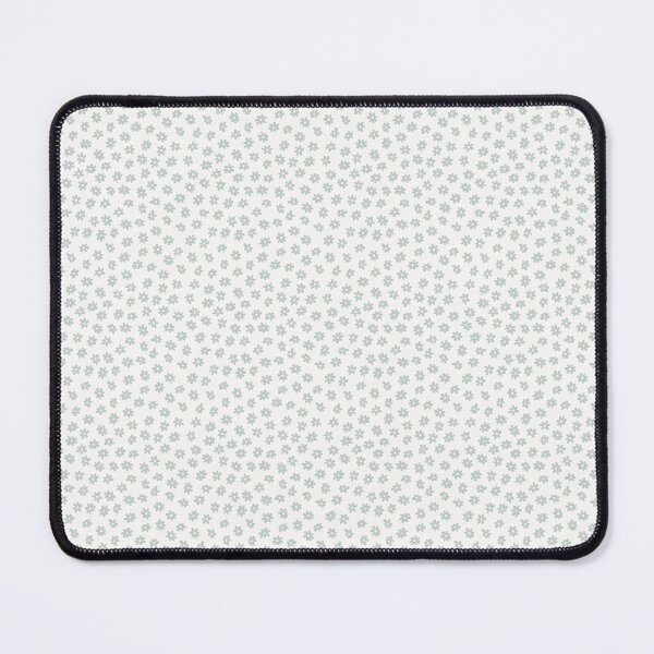 Item preview, MINI MICRO FLOWERS SAGE GREEN DITSY DAISY PRAIRIE STYLE BOHO RETRO FLORALS designed and sold by blomastudios.
