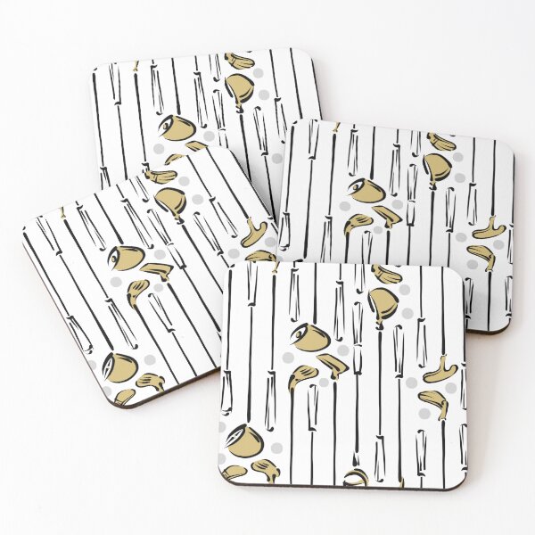 Item preview, Golf Dreams | Gold + Black designed and sold by L Diane Johnson.