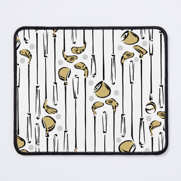 Item preview, Golf Dreams | Gold + Black designed and sold by L Diane Johnson.
