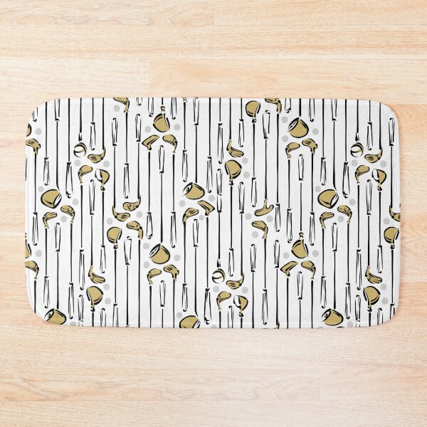 Item preview, Golf Dreams | Gold + Black designed and sold by L Diane Johnson.