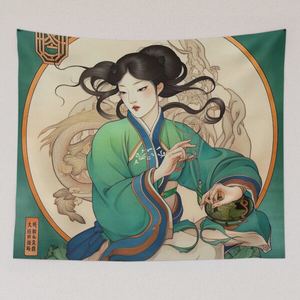 Item preview, Dokkaebi Korean mythology designed and sold by ComicsFactory.