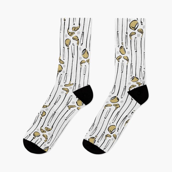 Item preview, Golf Dreams | Gold + Black designed and sold by L Diane Johnson.