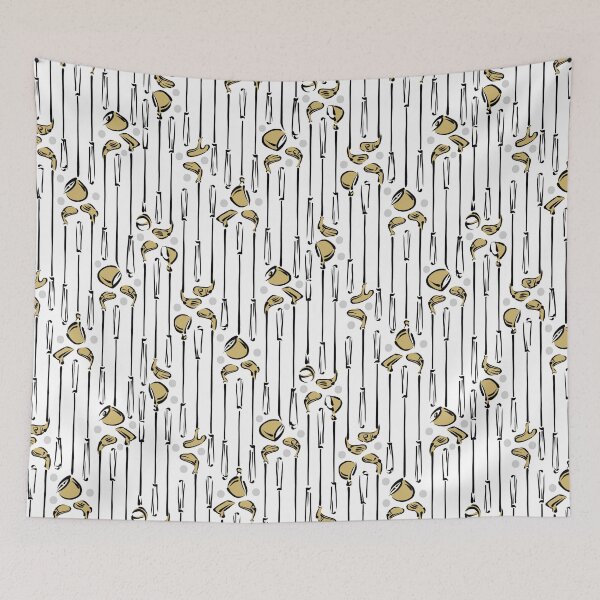 Item preview, Golf Dreams | Gold + Black designed and sold by L Diane Johnson.