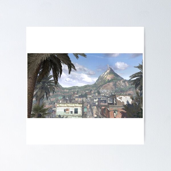 Item preview, MW2 Favela designed and sold by Janty1888.