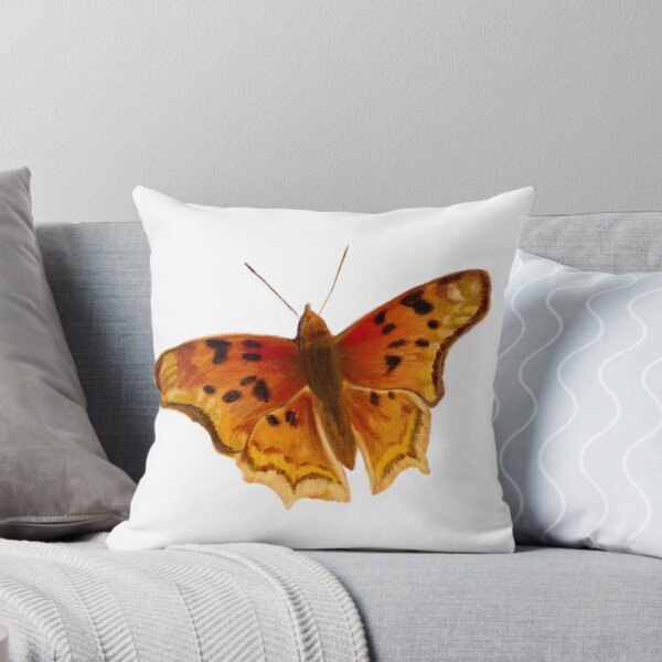 Aperçu de l'œuvre Illustration de papillon orange créée et vendue par Ella Sandnes.
