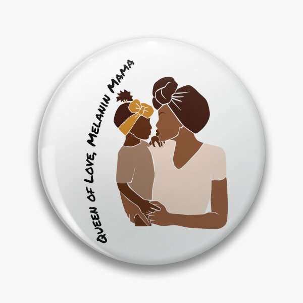 Item preview, beautiful afro black woman and her beautiful daughter designed and sold by womenandflowers.