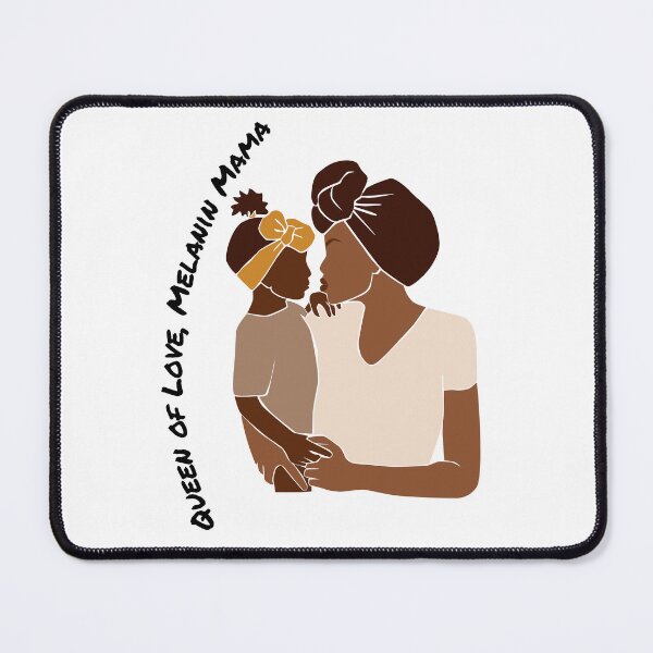 Item preview, beautiful afro black woman and her beautiful daughter designed and sold by womenandflowers.