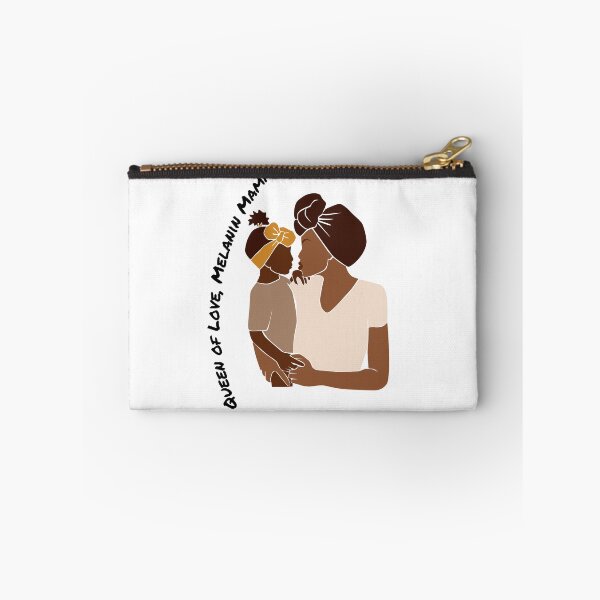 Item preview, beautiful afro black woman and her beautiful daughter designed and sold by womenandflowers.