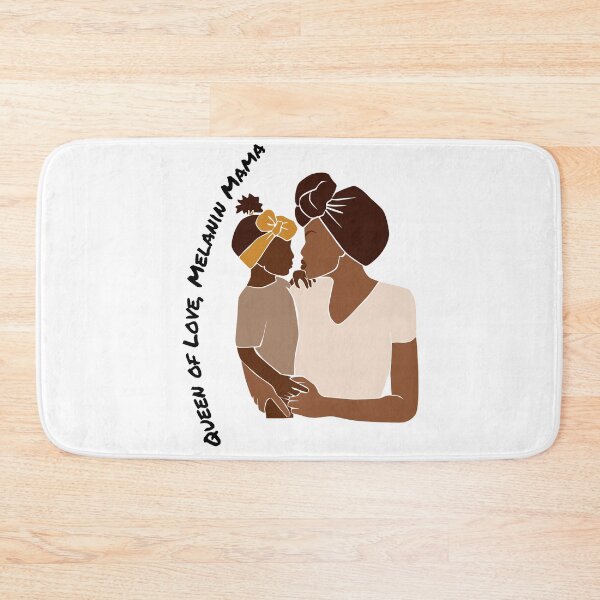 Item preview, beautiful afro black woman and her beautiful daughter designed and sold by womenandflowers.