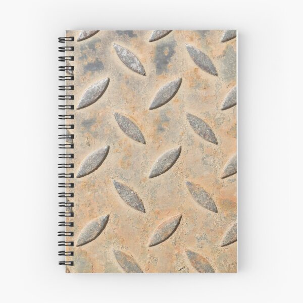 Item preview, Rusty Metal Texture Diamond Pattern designed and sold by everydayjane.