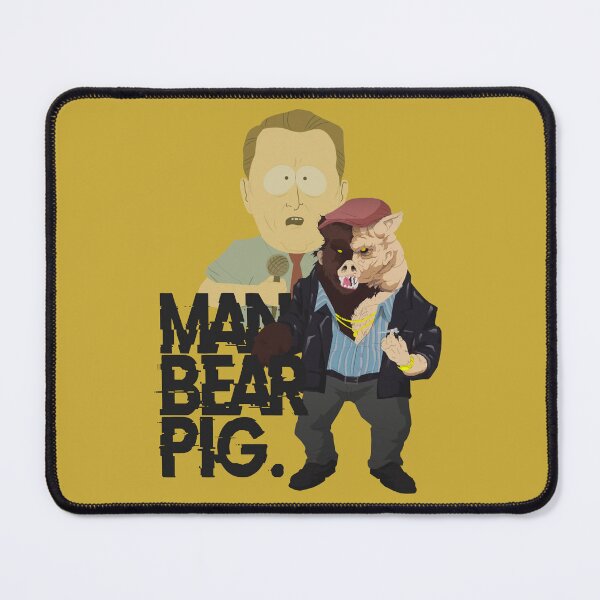Item preview, ManBearPig. designed and sold by Xanderlee7.