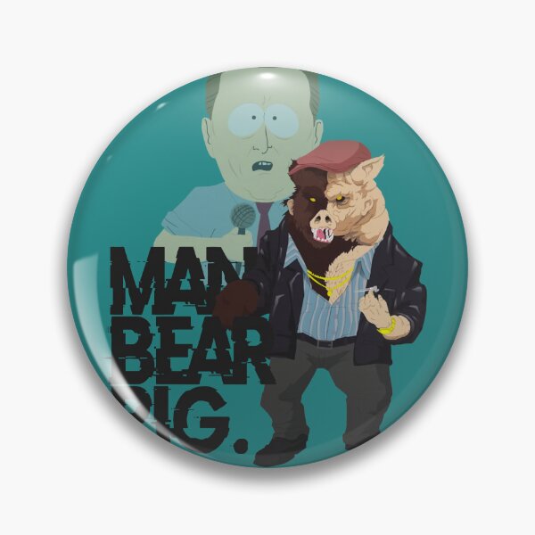Item preview, ManBearPig. designed and sold by Xanderlee7.