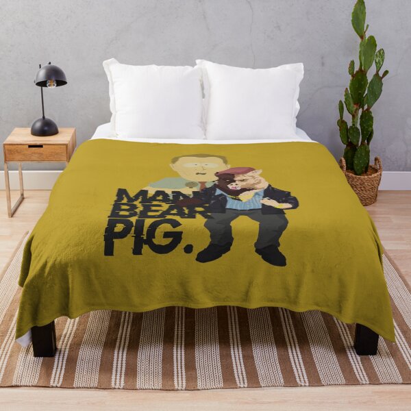 Item preview, ManBearPig. designed and sold by Xanderlee7.