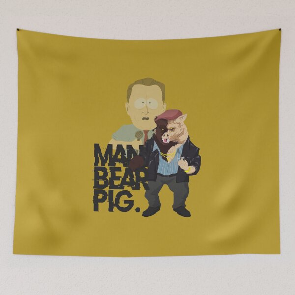 Item preview, ManBearPig. designed and sold by Xanderlee7.