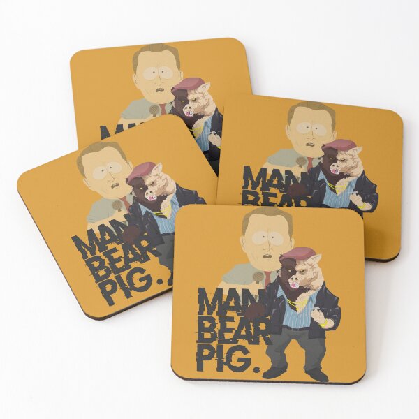 Item preview, ManBearPig. designed and sold by Xanderlee7.