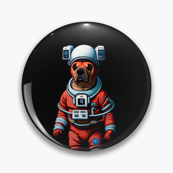 Item preview, Space Astronaut Dog  - Funny Dog designed and sold by Amineharoni.