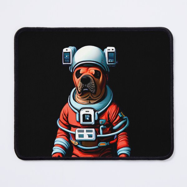 Item preview, Space Astronaut Dog - Funny Dog designed and sold by Amineharoni.