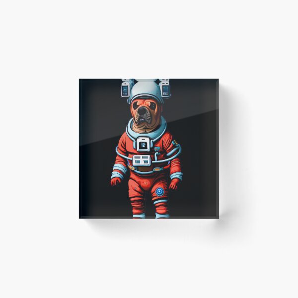 Item preview, Space Astronaut Dog  - Funny Dog designed and sold by Amineharoni.