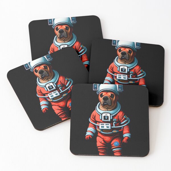 Item preview, Space Astronaut Dog  - Funny Dog designed and sold by Amineharoni.