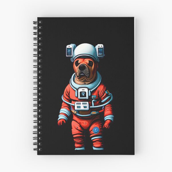 Item preview, Space Astronaut Dog  - Funny Dog designed and sold by Amineharoni.