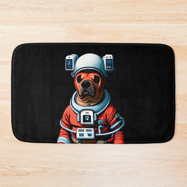 Item preview, Space Astronaut Dog  - Funny Dog designed and sold by Amineharoni.