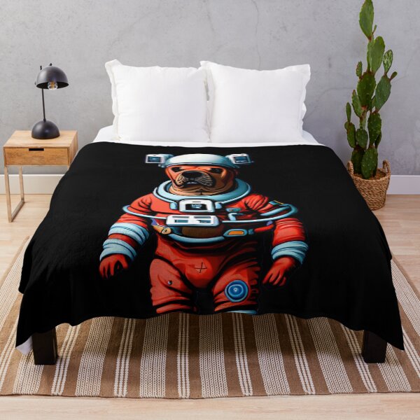 Item preview, Space Astronaut Dog  - Funny Dog designed and sold by Amineharoni.