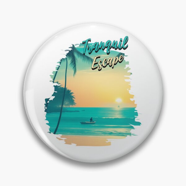 Item preview, Tropical Beach Escape Design designed and sold by SparkleBrush.