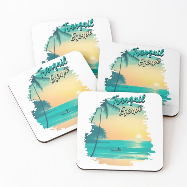 Item preview, Tropical Beach Escape Design designed and sold by SparkleBrush.