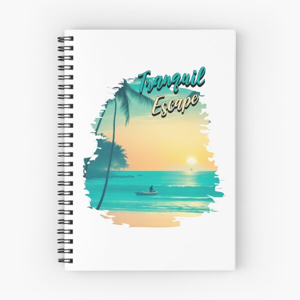 Item preview, Tropical Beach Escape Design designed and sold by SparkleBrush.