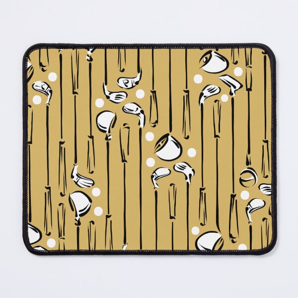 Item preview, Golf Dreams | Gold + Black + White designed and sold by L Diane Johnson.