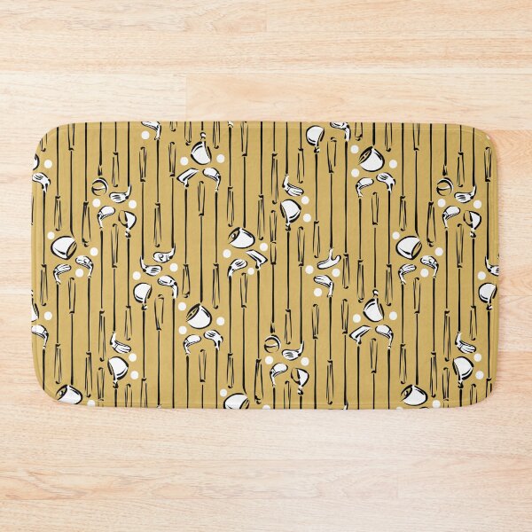 Item preview, Golf Dreams | Gold + Black + White designed and sold by L Diane Johnson.