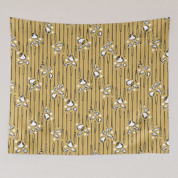 Item preview, Golf Dreams | Gold + Black + White designed and sold by L Diane Johnson.