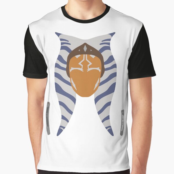 Vista previa del artículo con la obra «Ahsoka Tano», diseñado y vendido por LynnArtistic.