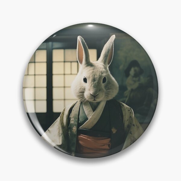 Item preview, Anthropomorphic: usagi yojimbo  designed and sold by Animan Projection.