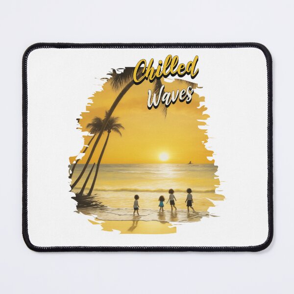 Item preview, Diseño de escape de playa tropical V2 designed and sold by SparkleBrush.