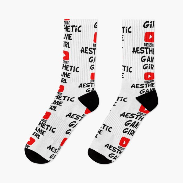 Item preview, Aesthetic Game Girl Subscribe designed and sold by artjuniverse.
