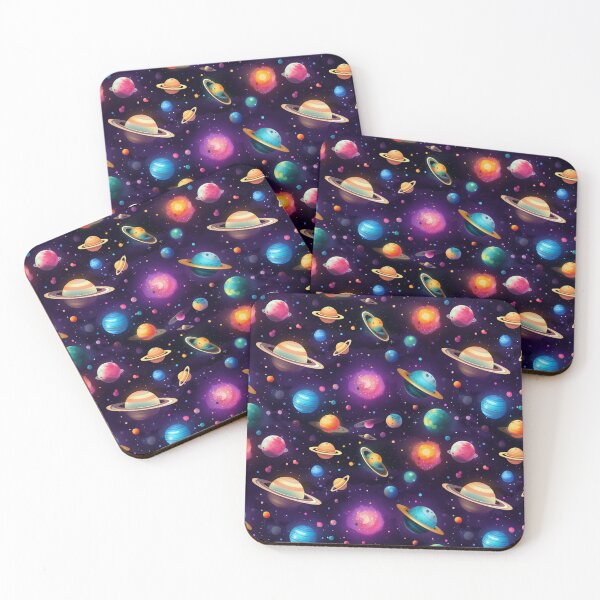Item preview, Planets, Stars, & Space designed and sold by NerdByte.