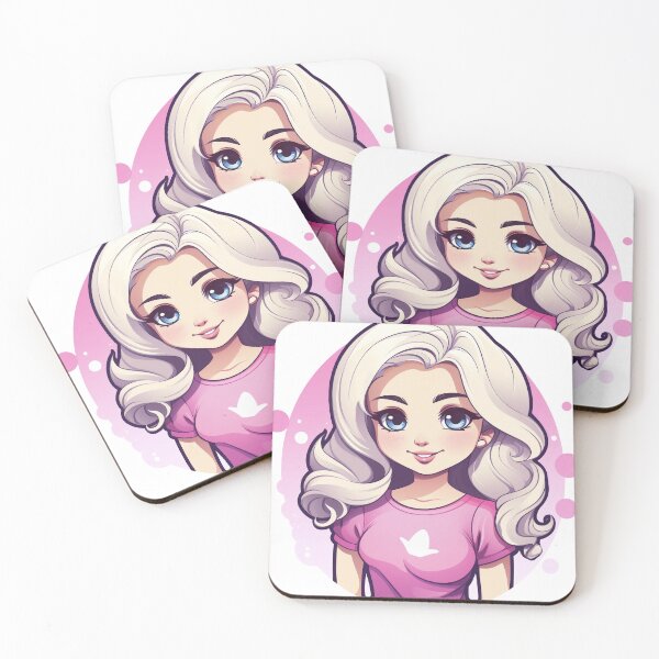 Item preview, Playful Chibi Barbie designed and sold by MuseOfMilo.