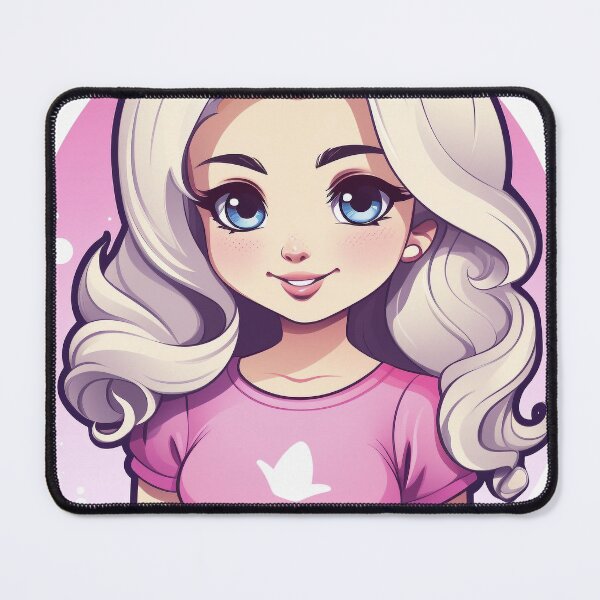 Item preview, Playful Chibi Barbie designed and sold by MuseOfMilo.