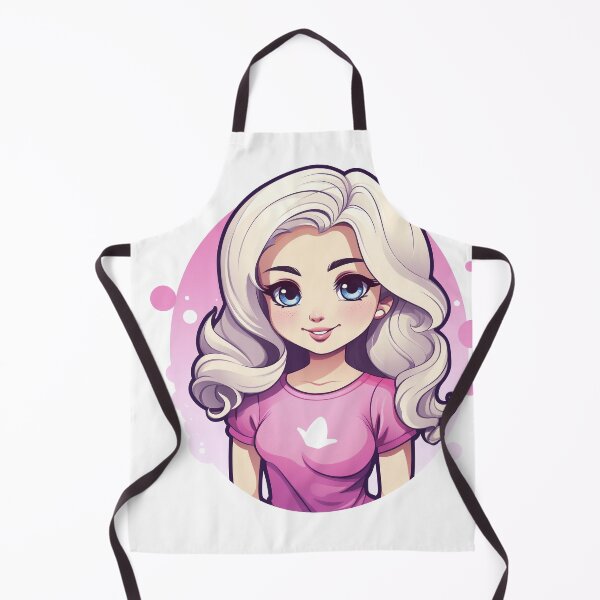 Item preview, Playful Chibi Barbie designed and sold by MuseOfMilo.