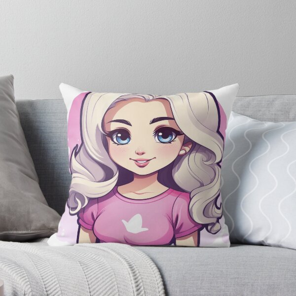 Item preview, Playful Chibi Barbie designed and sold by MuseOfMilo.