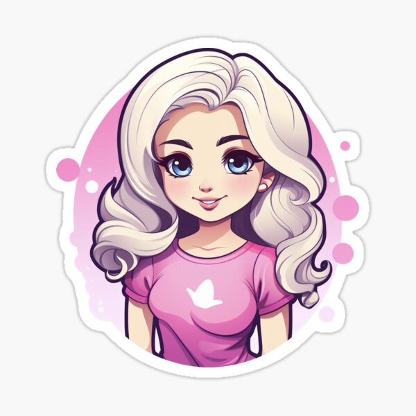 Item preview, Playful Chibi Barbie designed and sold by MuseOfMilo.