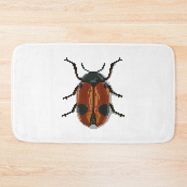 Item preview, Pixel art beetle nº 08 designed and sold by Kanistamps.
