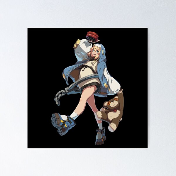 Bridget - Guilty Gear Poster for Sale by Rogestore