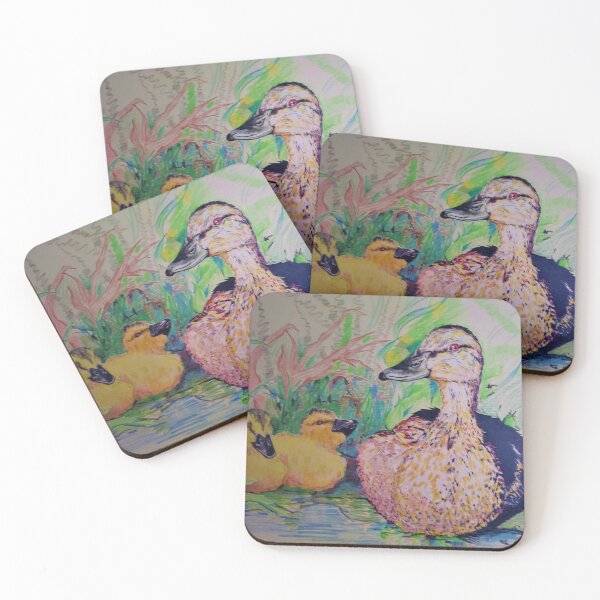 Item preview, mother duck designed and sold by Lowelljfetzer.
