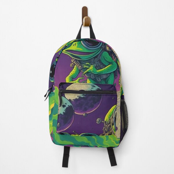 Item preview, Jetpack Space Frogs designed and sold by ChillyMost.