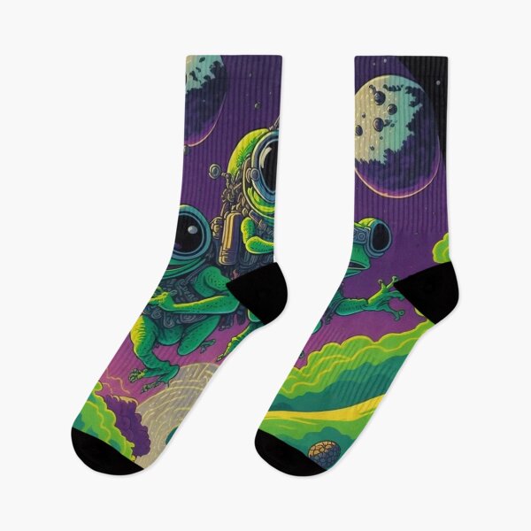 Item preview, Jetpack Space Frogs designed and sold by ChillyMost.