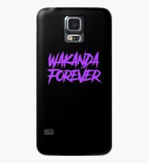 Wakanda Forever Purple - Black Panther Case/Skin for Samsung Galaxy