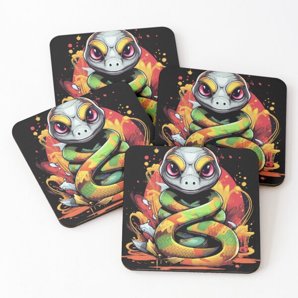Item preview, Playful Serpent designed and sold by MuseOfMilo.