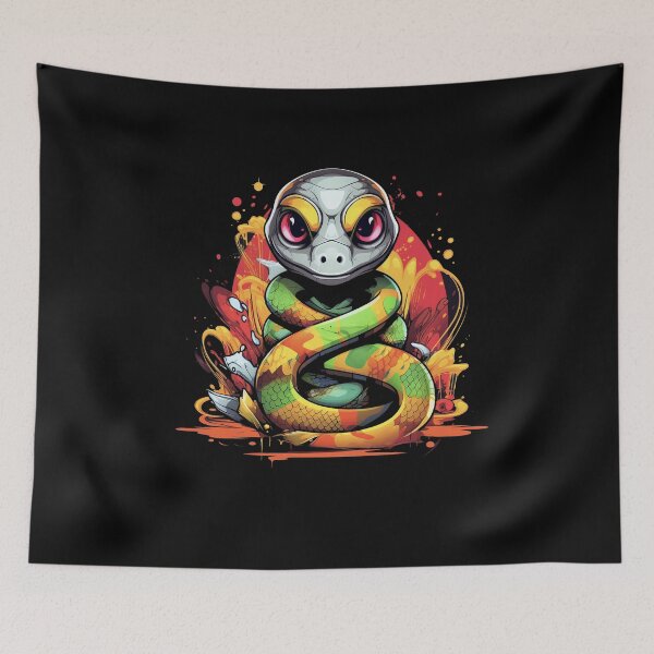 Item preview, Playful Serpent designed and sold by MuseOfMilo.